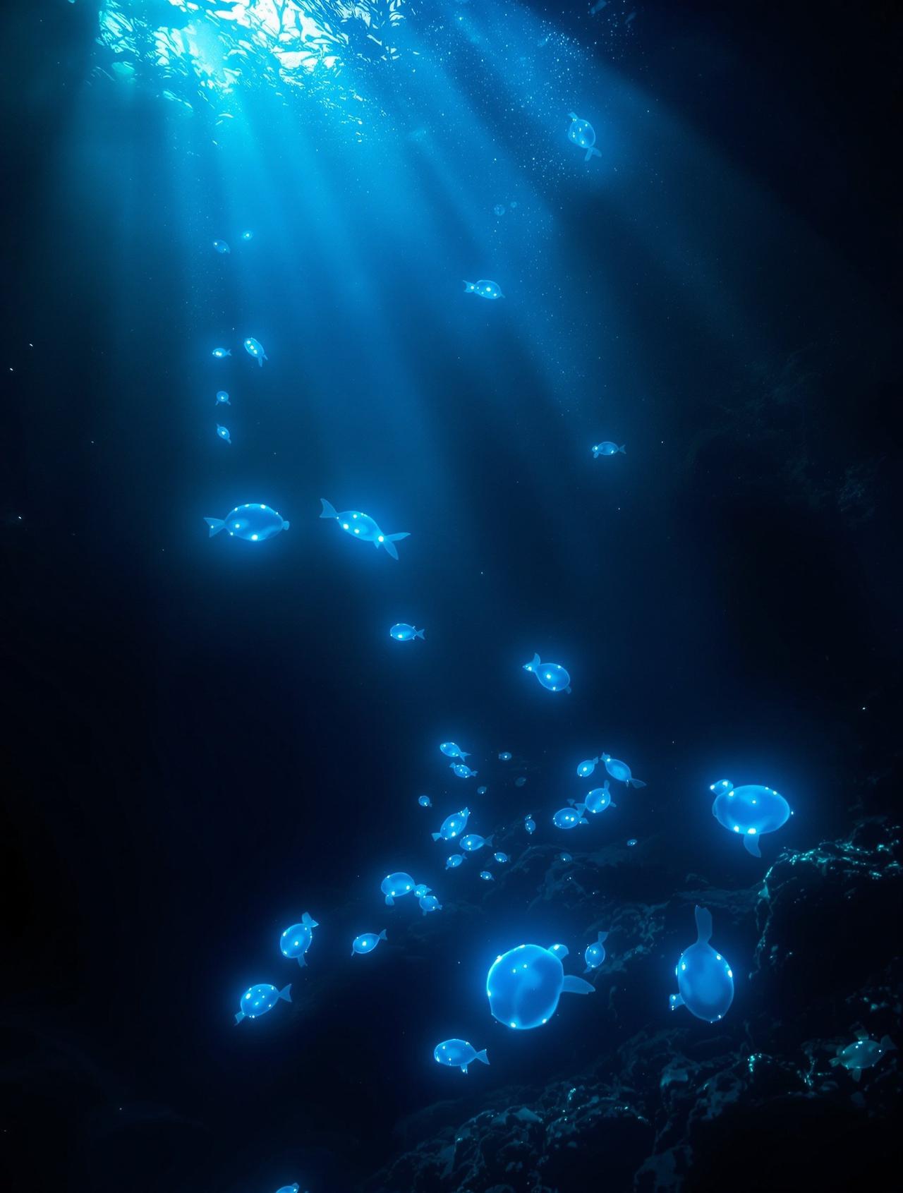 红豆影院作品《深海探秘》海报