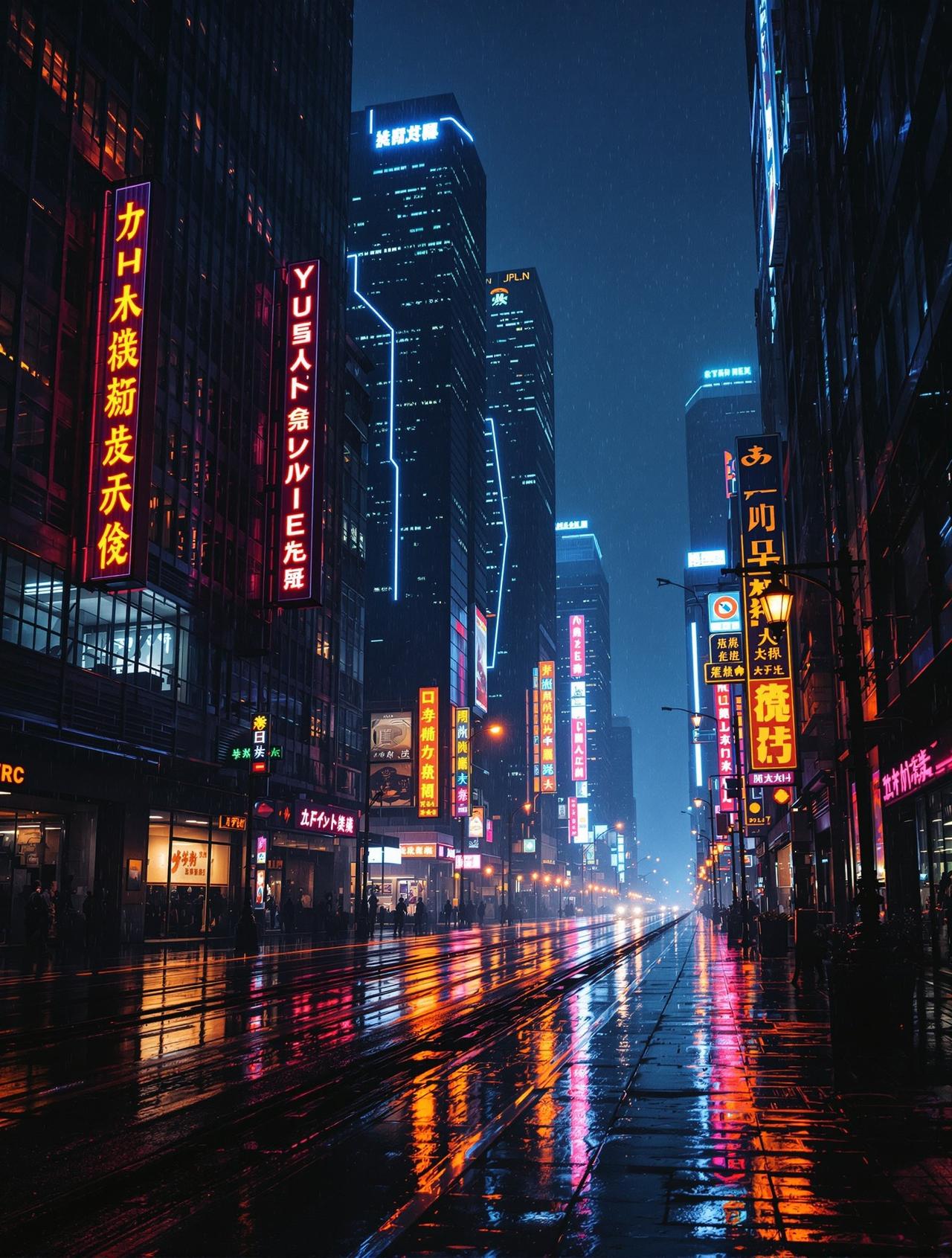 红豆影院作品《都市夜行者》海报