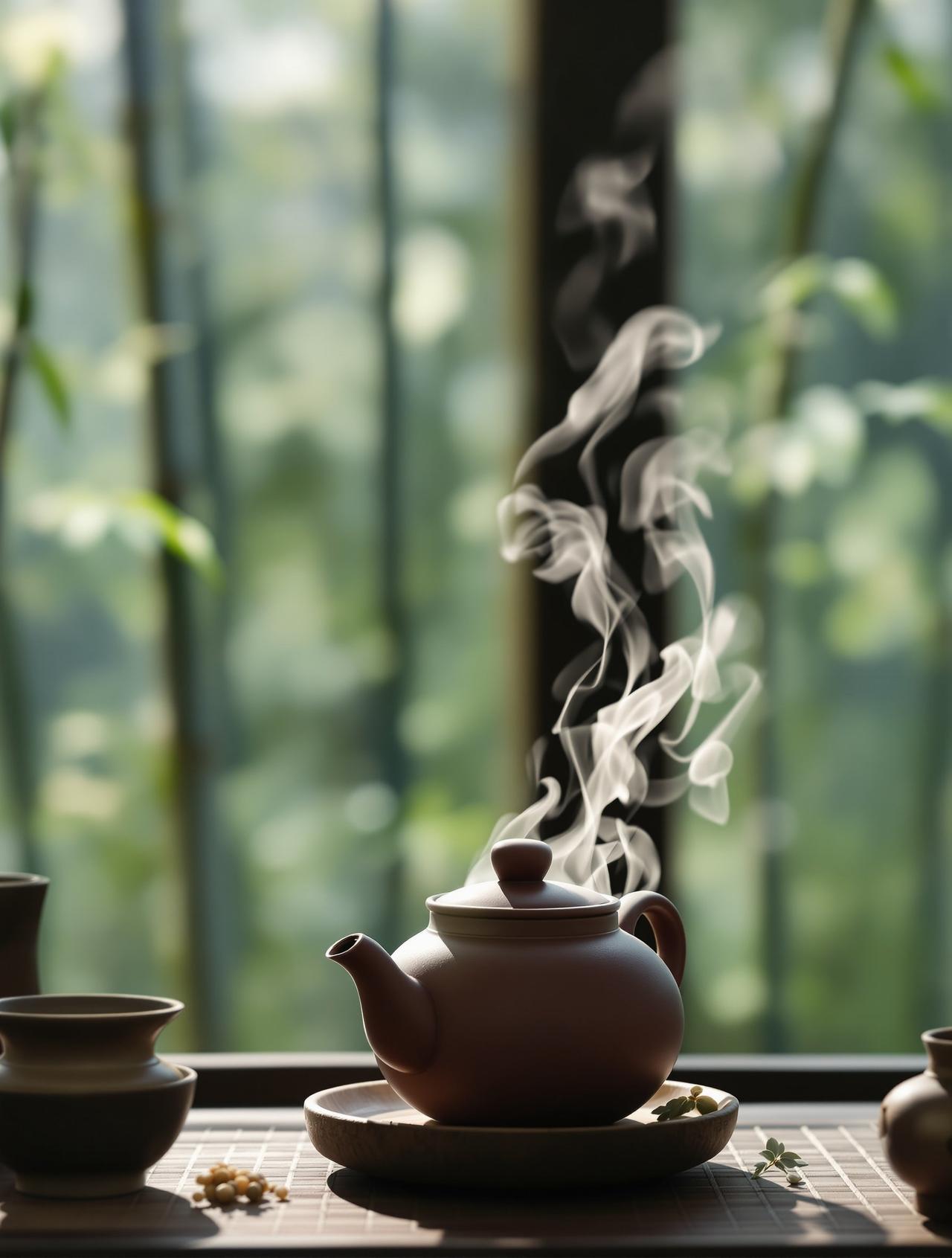 红豆影院作品《茶道》海报